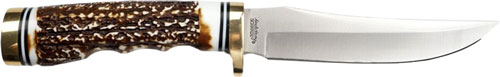 Uncle Henry 1100087 Next Gen Golden Spike 5" Fixed Blade Staglon Grip - View 2