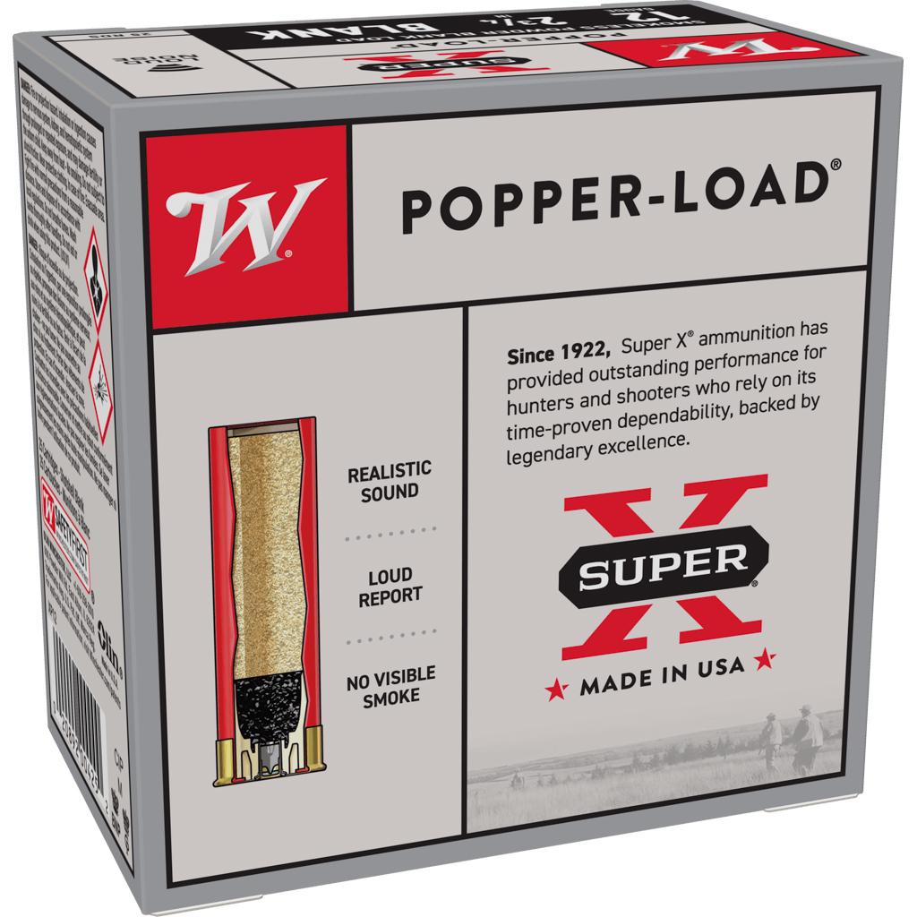 Winchester Super-X Smokeless 12 Gauge 2.75" Shotgun Ammo 25 Rounds - View 2