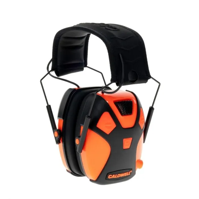 Caldwell 1108763 E-Max Pro Youth Hearing Protection, 23dB NRR, Hot Coral - View 2