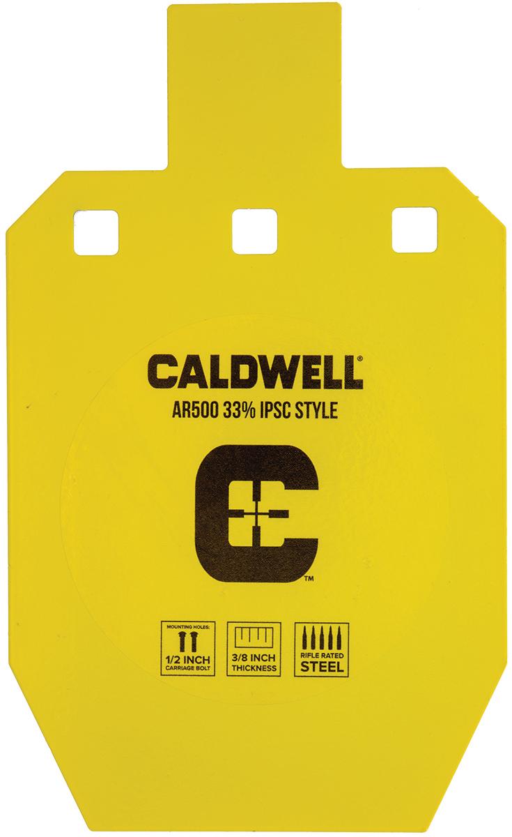Caldwell AR500 33% IPSC Steel Target 1116697 - View 2