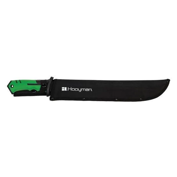 Hooyman Bush Machete Straight 21.5"Oal W/Sheath 1112234 - View 2