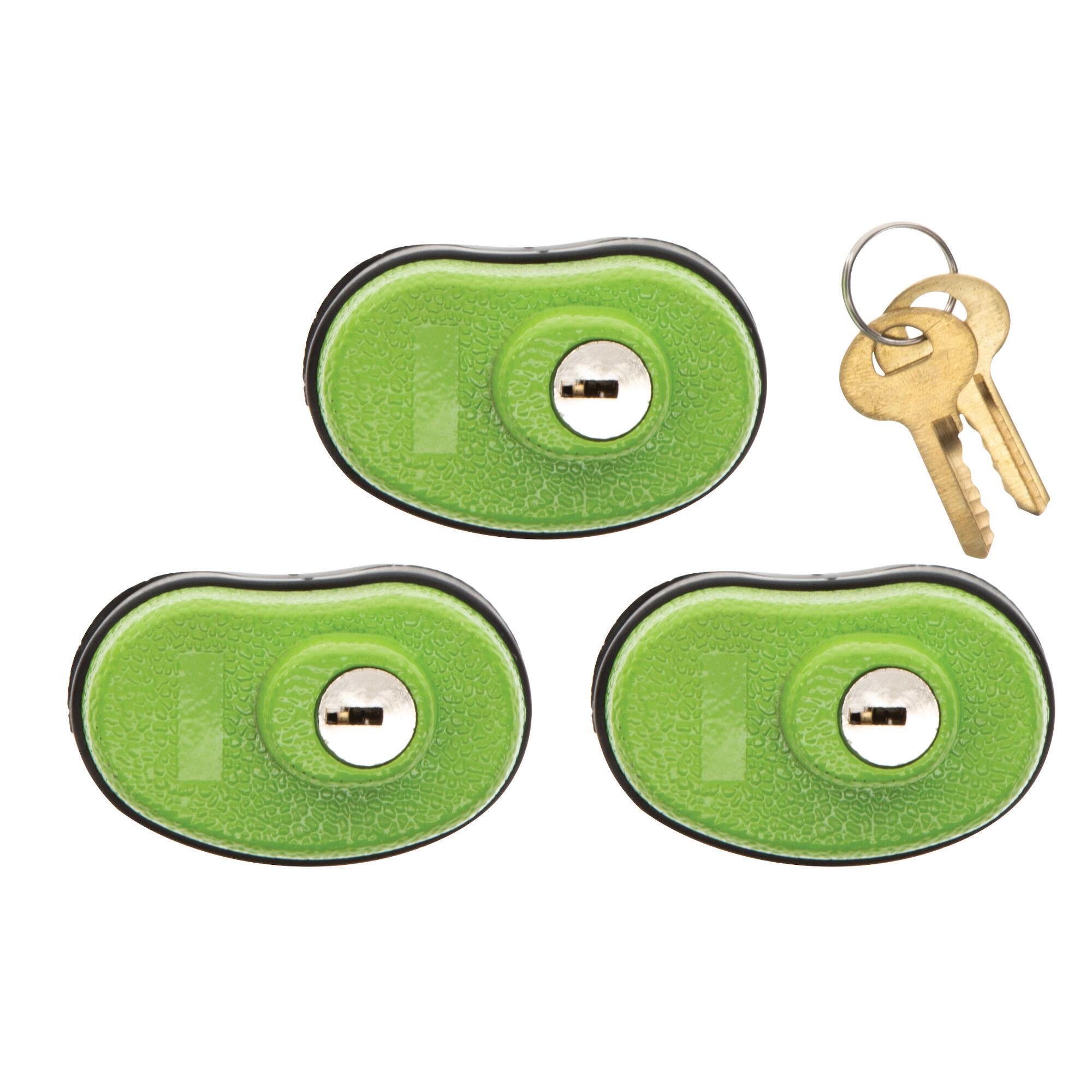 Lockdown Keyed Trigger Lock 3-pack 1118825 - View 2