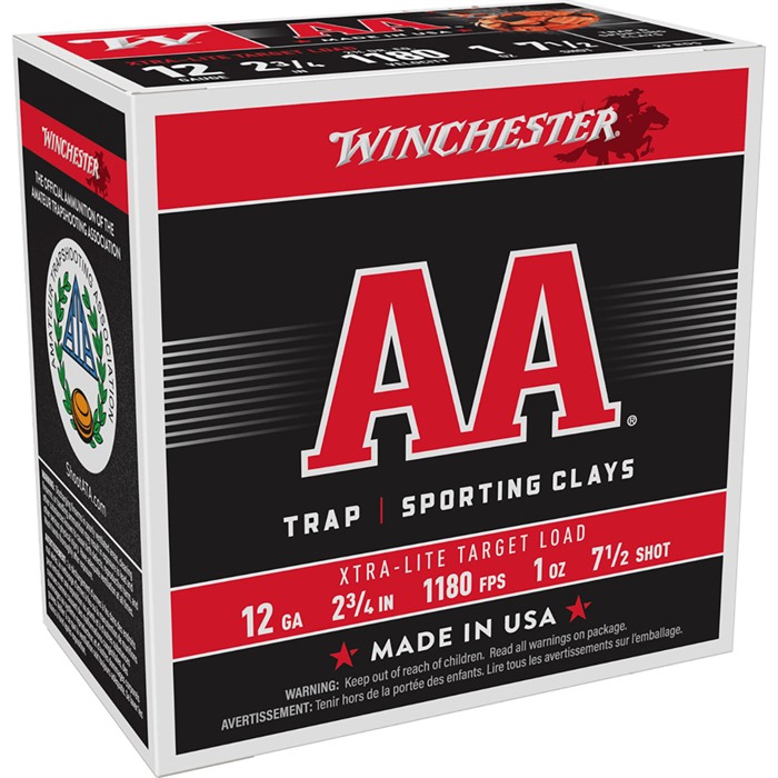 Winchester AAL127 12 Gauge 2.75 in 1 oz 7.5 Shot 1180 fps 25 Rounds - View 2