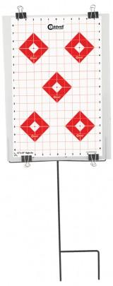 Caldwell 110005 Ultra Portable Target Stand Kit with 16 Targets, Black - View 2
