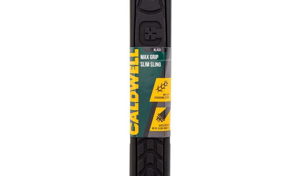 Caldwell Max Grip Sling Black Adjustable 20 to 41 in Non-Slip Design - View 2