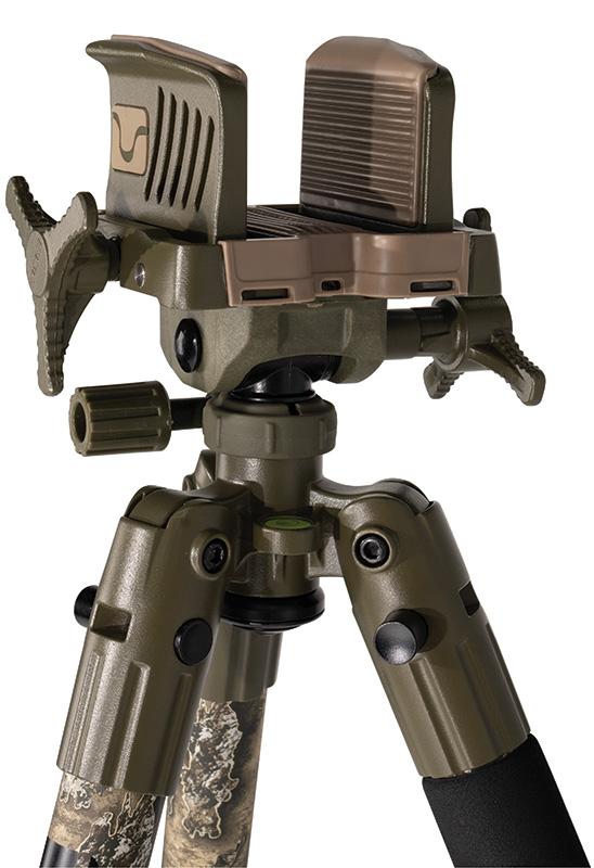 Deathgrip Tripod Bog 1134446 Aluminum Realtree Excape Camo Adjustable Heigh - View 2