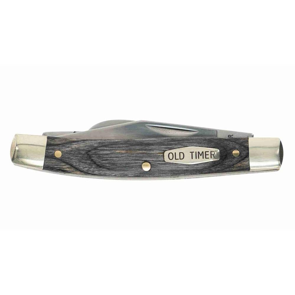 Old Timer 1149100 Heritage Middleman 340T D2 Steel Folding Knife - View 2
