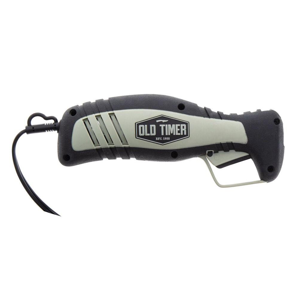 Old Timer 1140755 Electric Fillet Knife 8 Inch Stainless Steel Black Grey - View 2