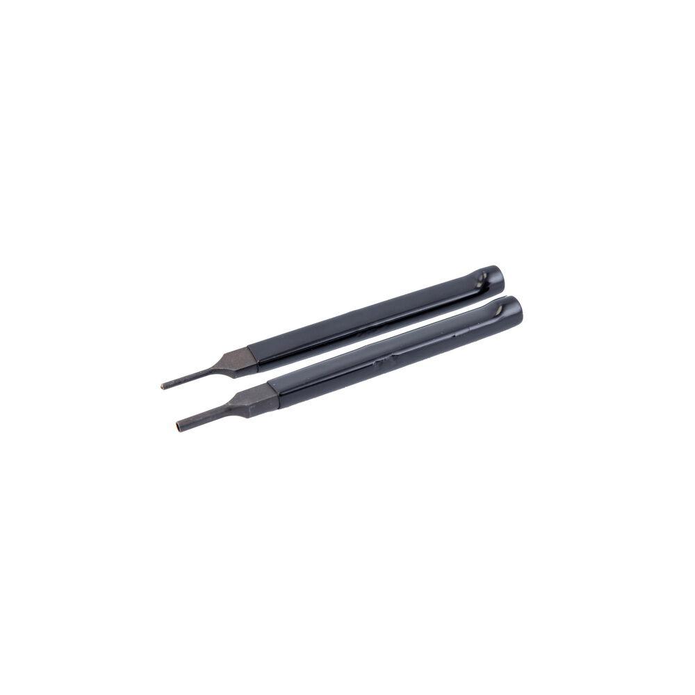 Wheeler 710906 AR Bolt Catch Punch Kit, Black Steel, Rubber Handle, Set of 2 - View 2
