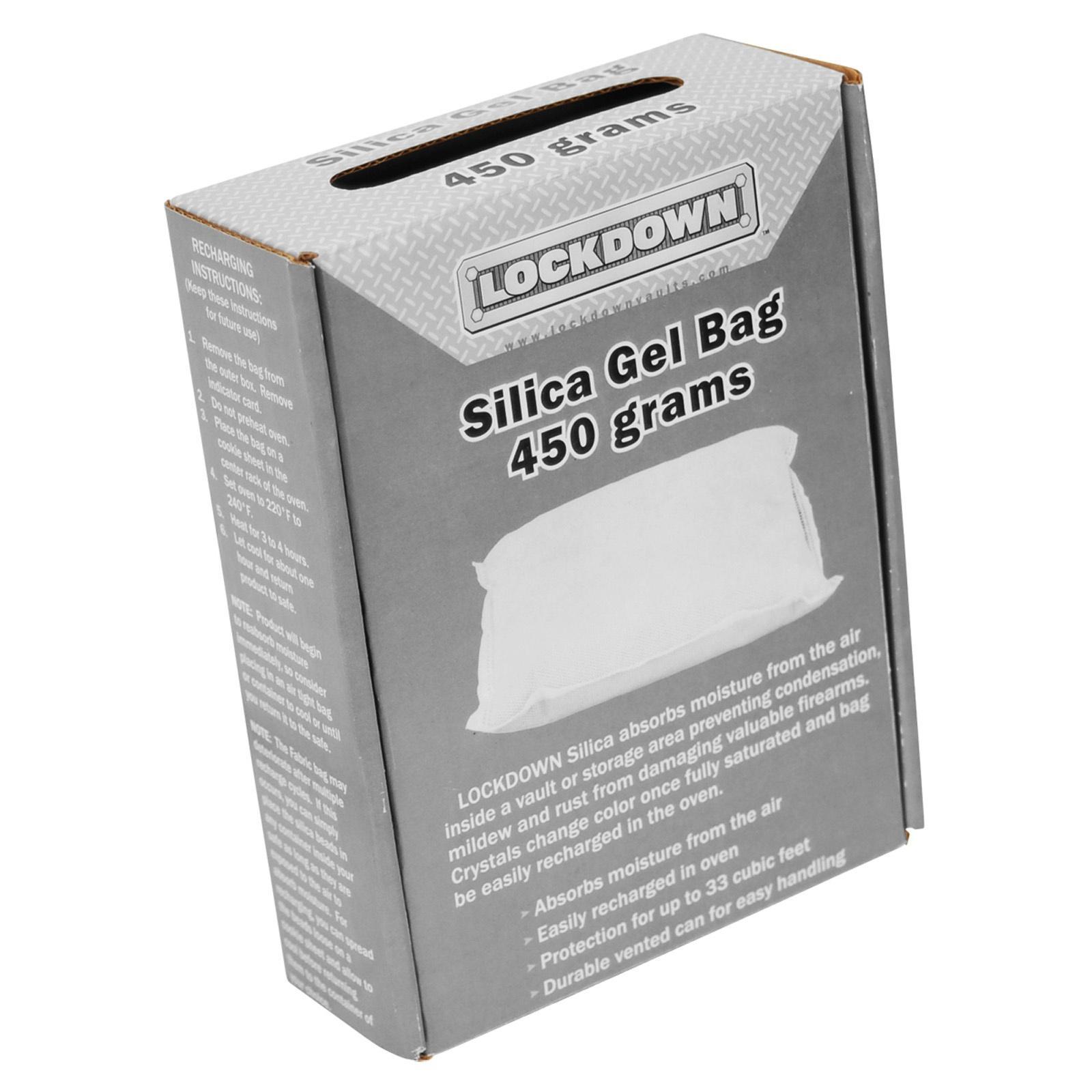 Lockdown 222179 Silica Gel 450 Grams White - View 2