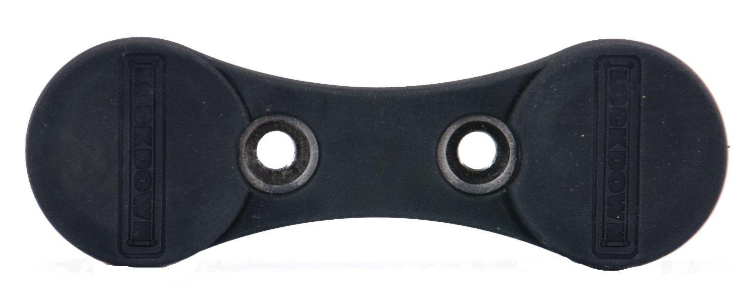 Lockdown 222501 Gun Concealment Magnet Black Metal Holds 1 Handgun - View 2