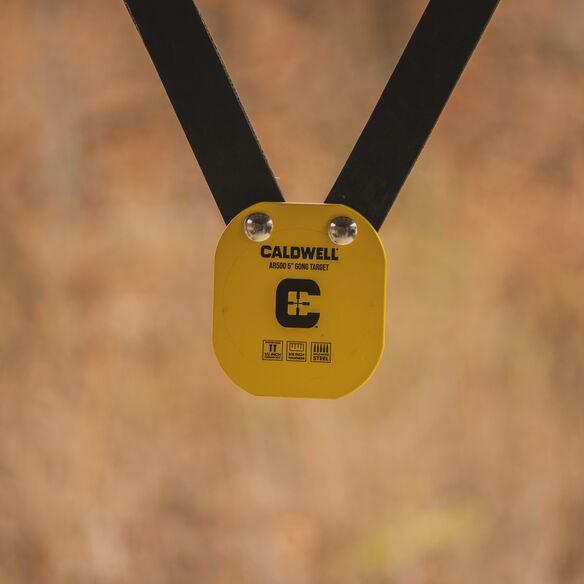 Caldwell 1136058 XL Target Straps: Durable Nylon-Reinforced Rubber, Adjustable Height, AR500 Steel Target Support - View 2