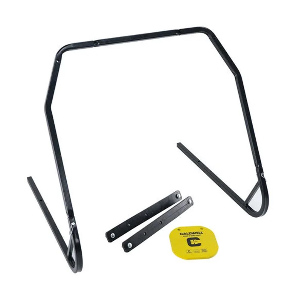 Caldwell 1140016 8" AR500 Steel Gong Target Stand Kit with XL Hangers - View 2