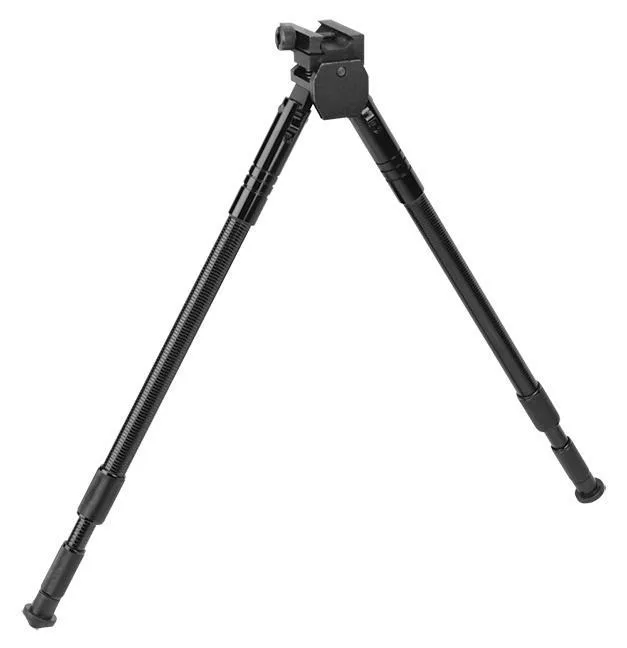 Caldwell AR Bipod 532255 Adjustable 14.5-30.5" Picatinny Matte Black - View 2