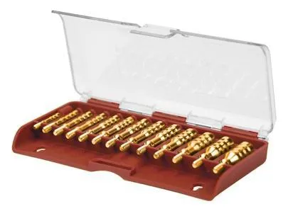 Tipton 749245 Jag Set Brass 13 Pieces 8-32 5-40 Thread Multi-Caliber - View 2
