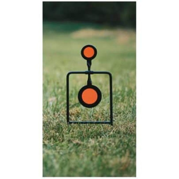 Caldwell 133565 Double Spin Handgun Target 3" & 4.5" High-Carbon Steel - View 2