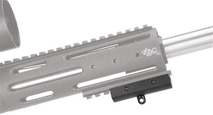 Caldwell 535423 Bipod Adaptor Black Aluminum Picatinny Rail Compatible - View 2