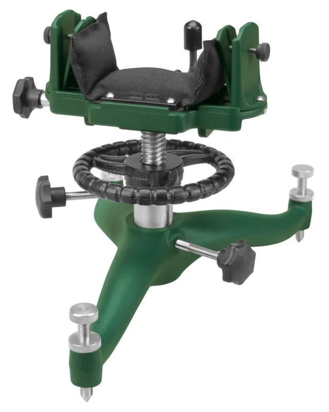 Caldwell Rock BR Shooting Rest 440907 15.5 lb Cast Iron Windage Adjustable - View 2