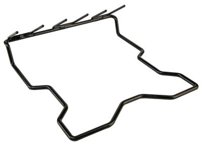 Battenfeld Technologies Lockdown 6-Handgun Muzzle Rack, Matte Black, Over-Molded Wire, 10.5Wx3.5Hx11D, .22-.50 Caliber Capacity - View 2