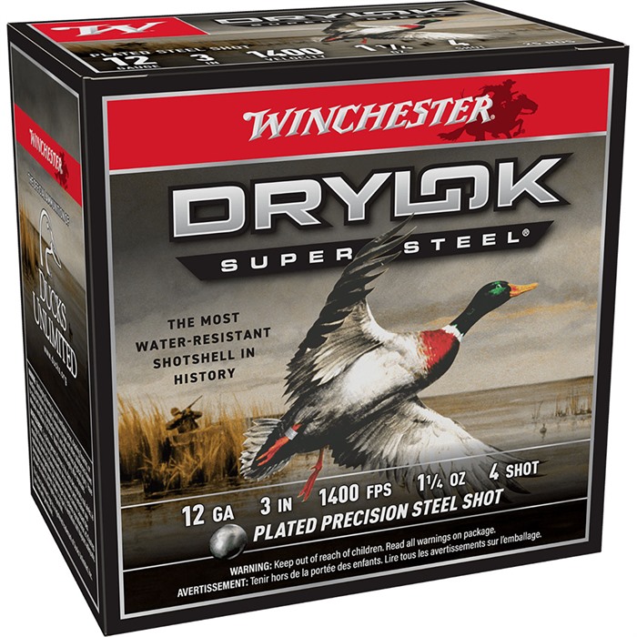 Winchester XSV1234 12 Gauge 3 in 1 1/4 oz 4 Shot 1400 fps 25 Rounds - View 2