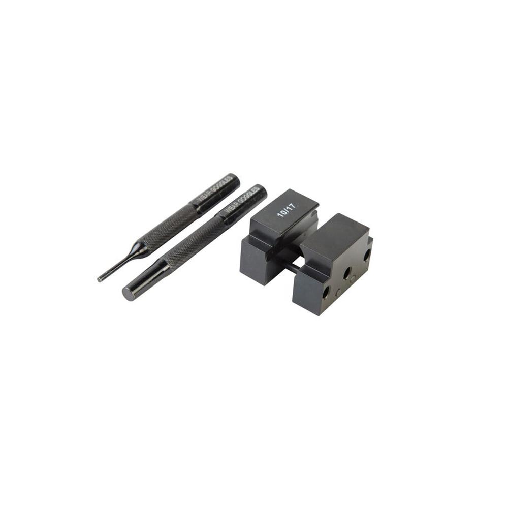 AR Gas Block Taper Pin Removal Tool Wheeler 1079898 Durable Steel - View 2