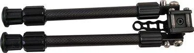 Caldwell Accumax Premium Bipod 9-13 in Carbon Fiber Picatinny Rail - View 2