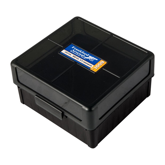 Frankford Arsenal Hinge-Top Ammo Box 1009 100 Rounds Fits 22-250 Remington - View 2