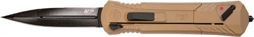 Smith & Wesson 1092050 M&P 3.50" OTF Spear Point AUS-8A Blade Knife - View 2