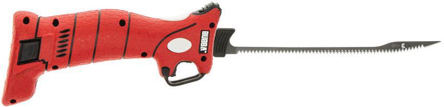 Bubba Blade Lithium Ion Cordless Fillet Knife Kit - Ergonomic Design, Non-Slip Grip, Longest Run Time, 4 High Carbon Steel Blades, Safety Lock, Premium EVA Case - View 2