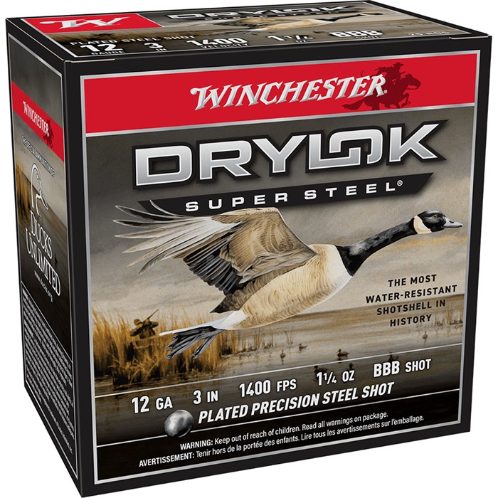 Winchester XSC123BBB 12 Gauge 3 in 1 1/4 oz BBB Shot 1400 fps - View 2