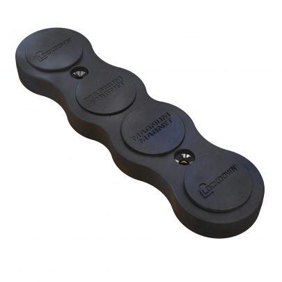 Lockdown 1097608 Magnum Magnet Black Metal 75lbs Capacity Gun Holder - View 2