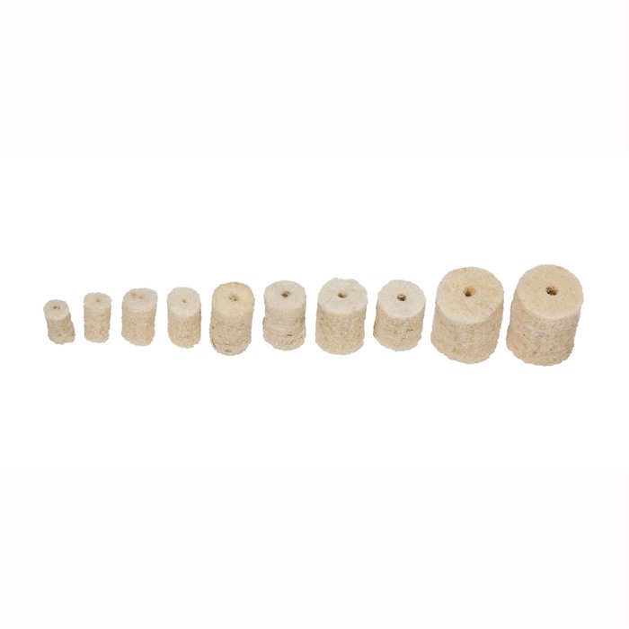 Tipton 1099935 Cleaning Pellets 22 Cal Felt 100 Count Jag - View 2