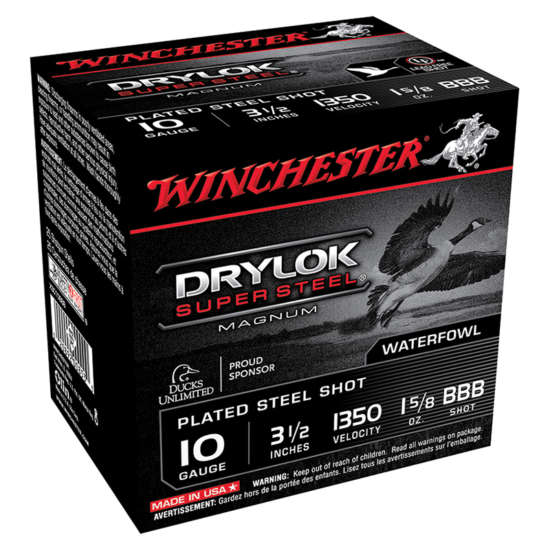 Winchester Ammo XSC10BBB Drylok Super Steel Magnum 10Gauge 3.50" 1... - View 2