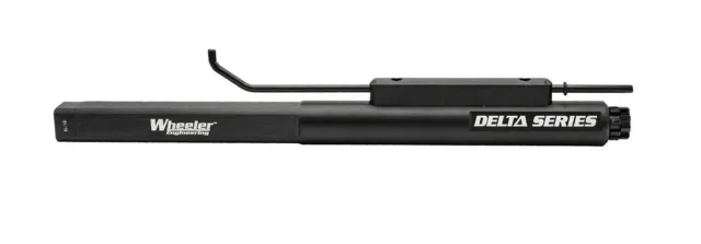 Wheeler 1100182 Upper Receiver Action Rod AR-15 Black, Stress-Free Design - View 2