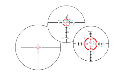 Steiner T6Xi 1-6X 24mm Rifle Scope KC-1 Reticle - View 4