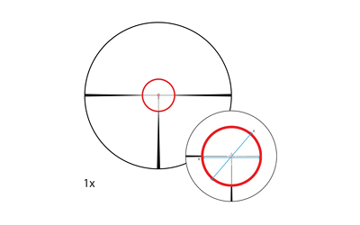 Steiner T6Xi 1-6X 24mm Rifle Scope KC-1 Reticle - View 5