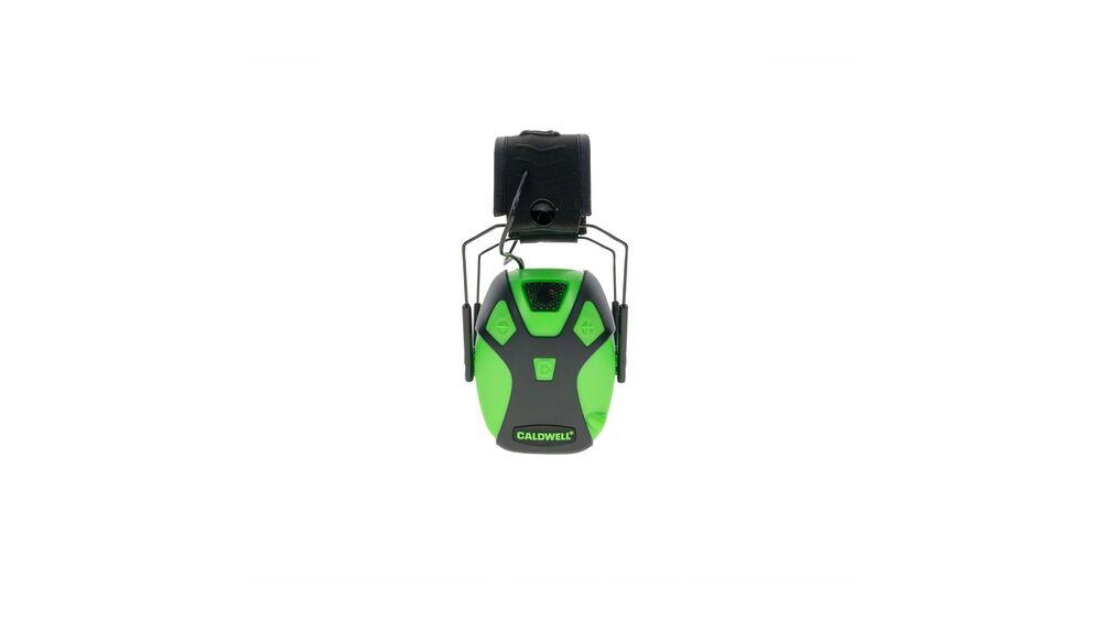 Caldwell 1103306 E-Max Pro Youth Hearing Protection Neon Green 23dB NRR - View 2