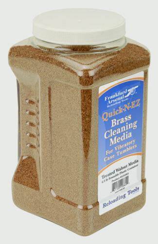 Frankford Arsenal Treated Walnut Media 5 lbs Reusable Plastic Container - View 2