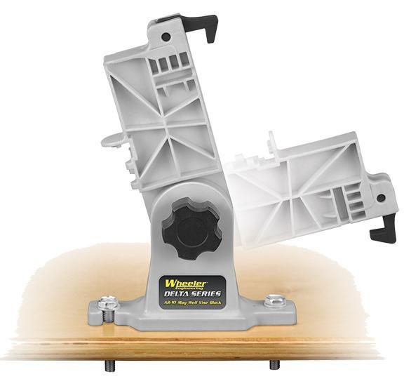 Wheeler Delta Series LR308 Mag Well Vise Block 146200 Polymer - View 2