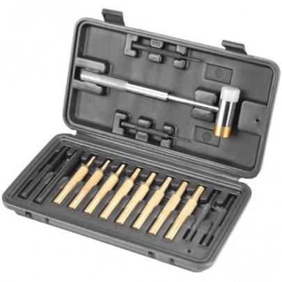Wheeler 951900 Hammer Punch Set 15 Piece 15-PC Gunsmithing Equipment - View 2