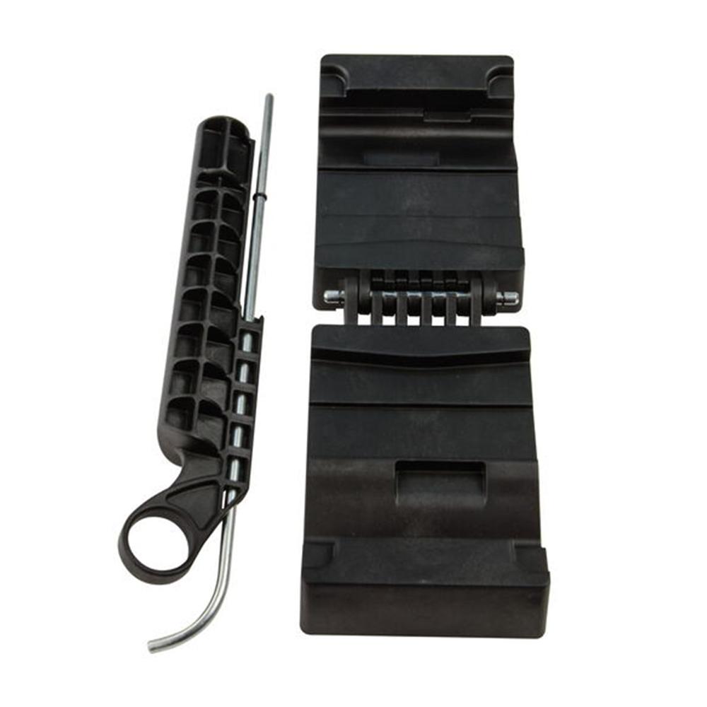 Wheeler 156444 AR-15 Upper Vise Block, Black Polymer, Gas Tube Alignment System, Left & Right-Hand Use - View 2