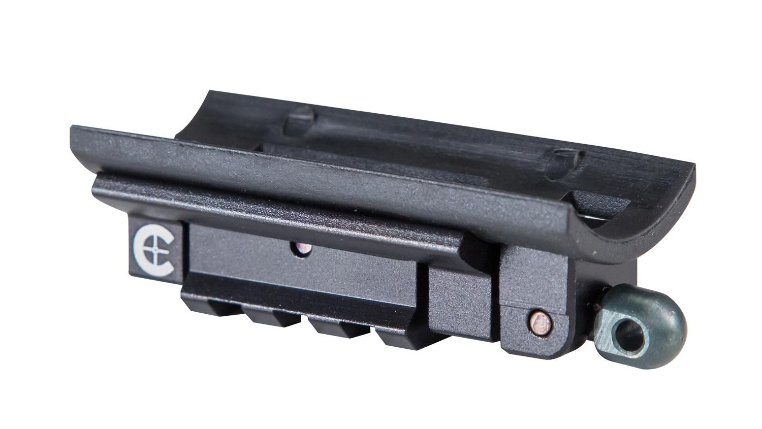 Caldwell 156716 Pic Rail Adapter Plate, AR Picatinny Rifles, Matte Black Aluminum, Adjustable Tension - View 2