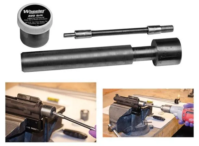 Wheeler Battenfeld 156757 Delta Series AR-15 Receiver Lapping Tool - View 2