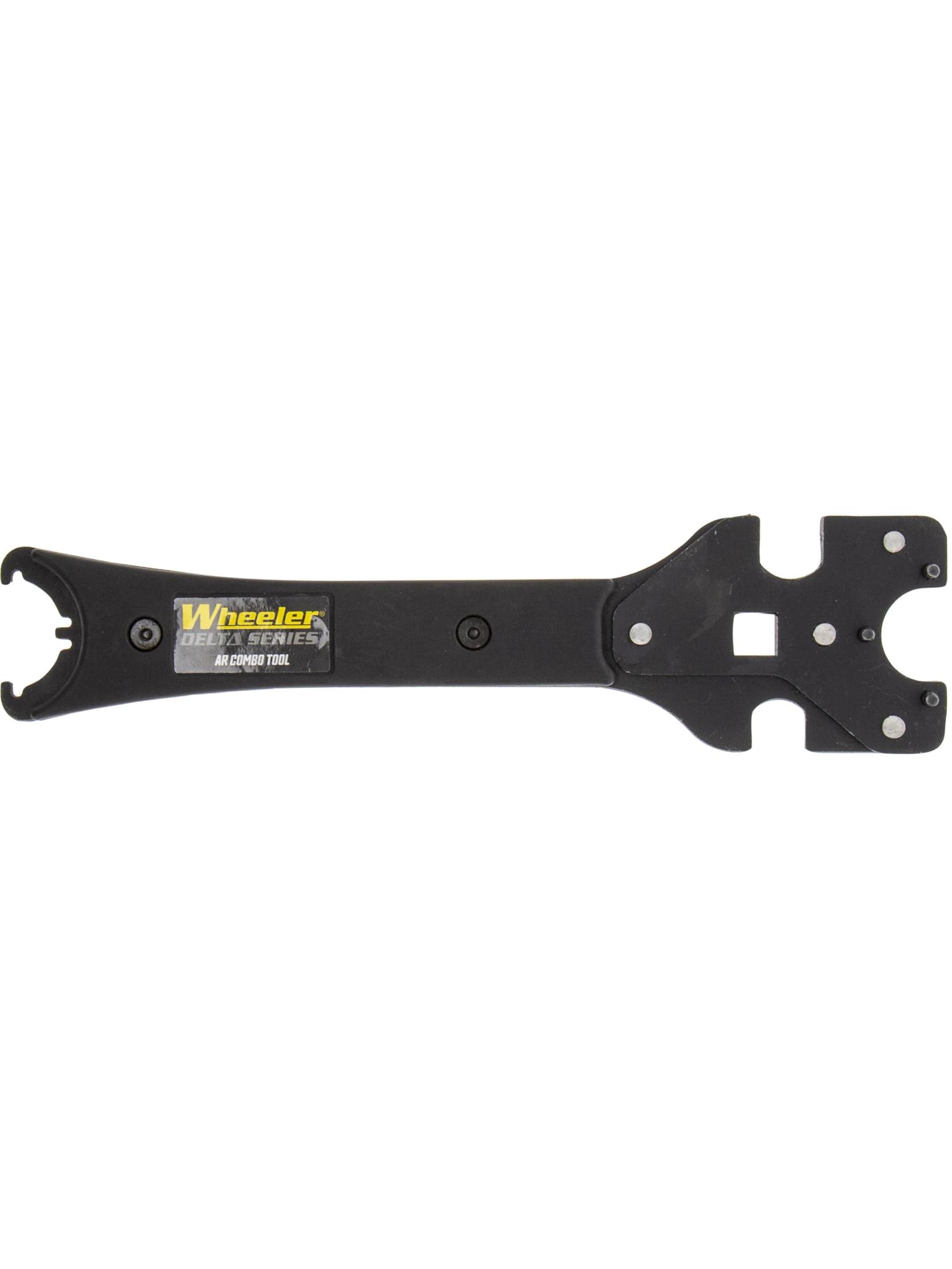 Wheeler Delta Series AR Combo Tool, Stamped Steel, 1/2 Drive, Black - View 2