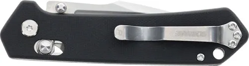 Schrade 1182620 Divergent 3.06" AUS-8A Blade Folding Knife Black G10 Handle - View 2