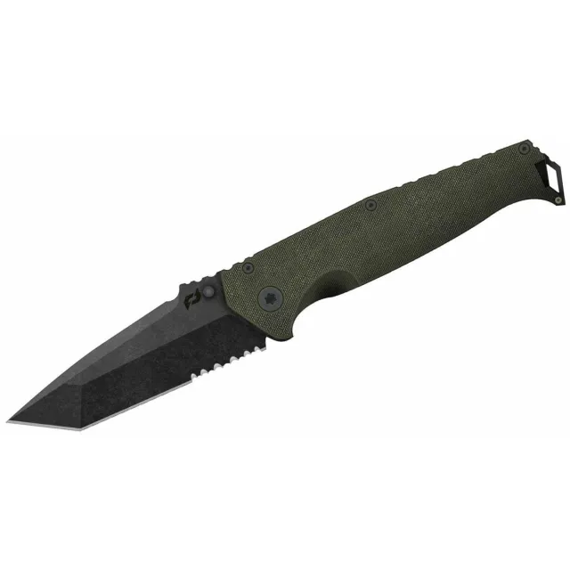 Schrade Beta Class Melee Assisted Opening Folding Knife 3 1-2" Blade OD ... - View 2