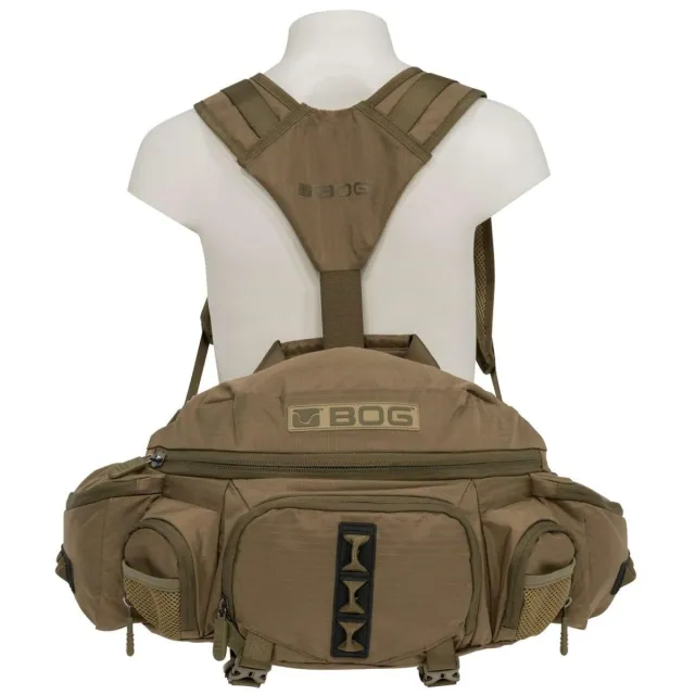 Bog-Pod 1159190 Ultimatum Fanny Pack OD Green 1100ci 420D Nylon - View 2