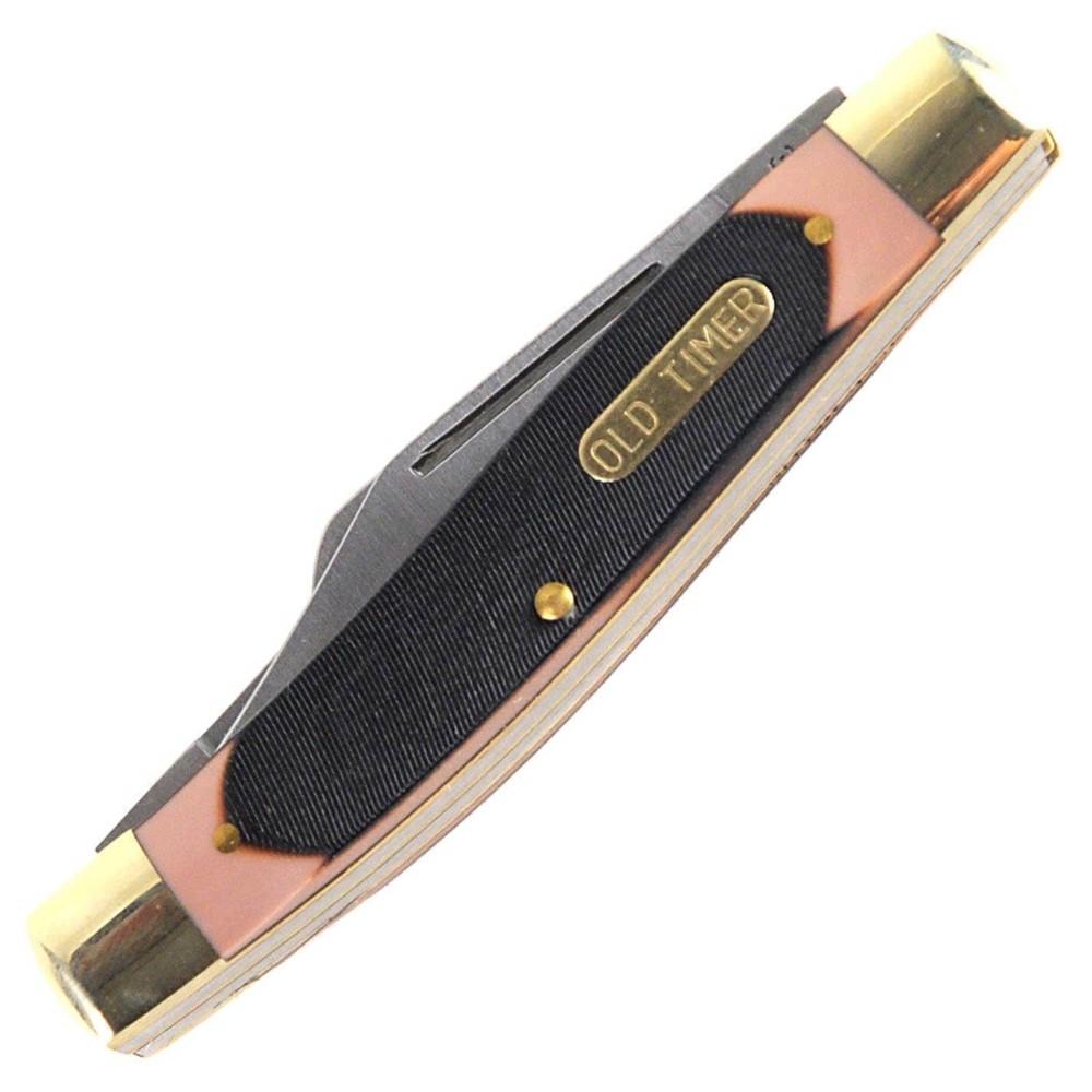 Old Timer 1179237 Senior Folding Knife 3" Clip Point Blades - View 2