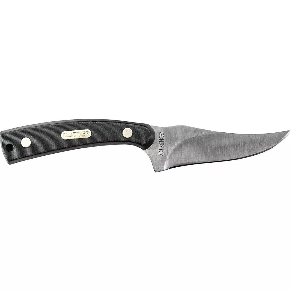 Old Timer 1179216 Sharpfinger 3.3" Stainless Steel Blade Delrin Handle - View 2