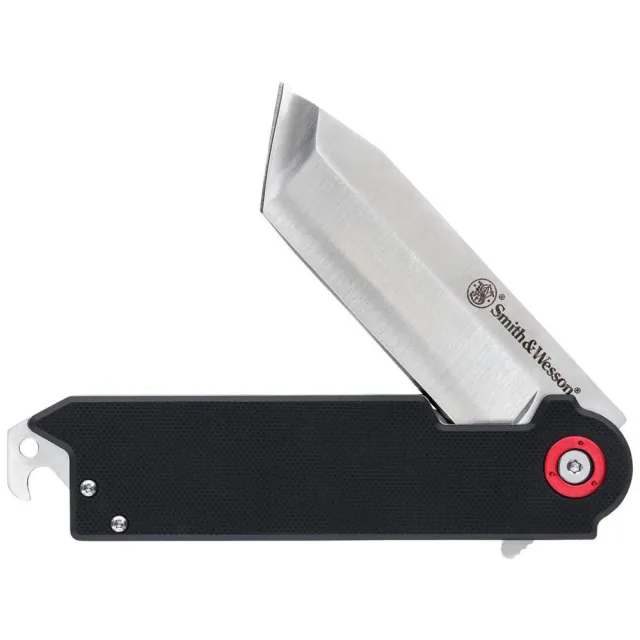 Smith & Wesson 1193144 Big Benji 3.5" Folding Knife Stainless Steel Blade - View 2
